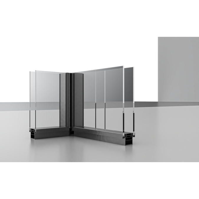 G100-Partition Wall Panels and Mullions