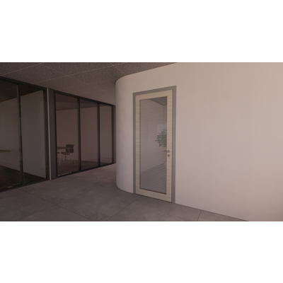 Image for AltinBölme Doors - Wall Hosted