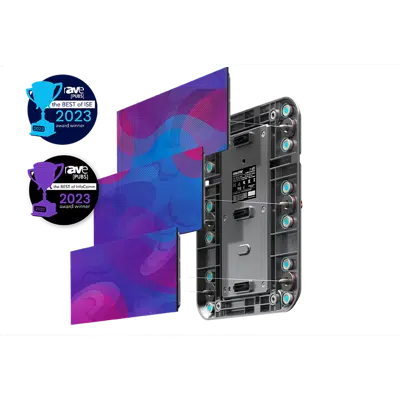 Imagem para MicroTiles LED 0.75mm 4K@120Hz LED tile with P3 color}