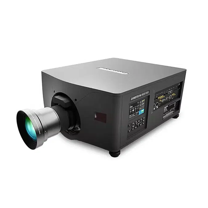 M 4K25 RGB Pure Laser Projector - 25,000 Lumens, 3DLP, 4K UHD