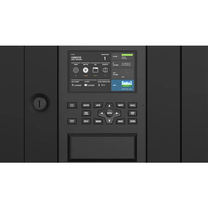 Sapphire 4K40-RGBH 40,950 Lumens, 3DLP, Native 4K Projector with Hybrid RGB Pure Laser and Laser Phosphor Illumination