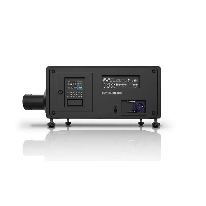 Sapphire 4K40-RGBH 40,950 Lumens, 3DLP, Native 4K Projector with Hybrid RGB Pure Laser and Laser Phosphor Illumination