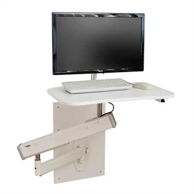 BIM objects - Free download! Computer Arm Electric 650 | BIMobject