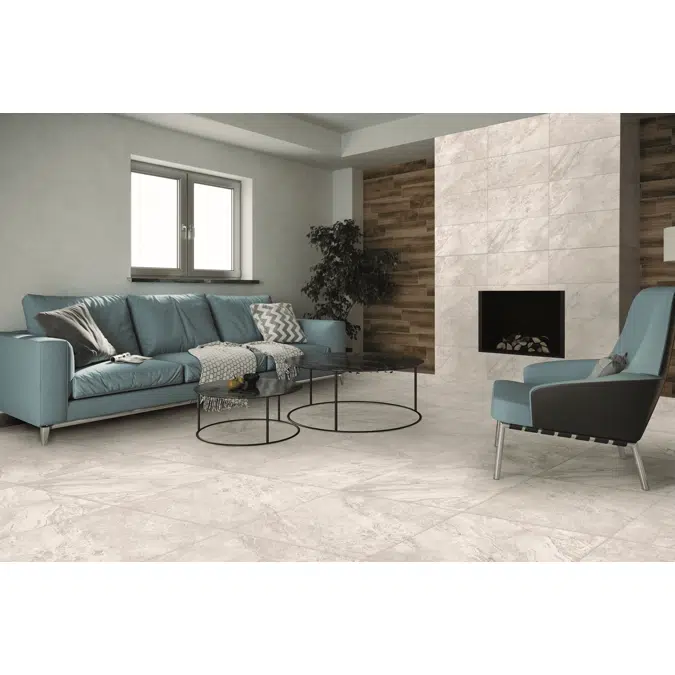 TRITON 59X59 WHITE SEMIBRILLO THINR