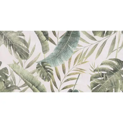 Obrázek pro LEAVES 60X120 GREEN THINR