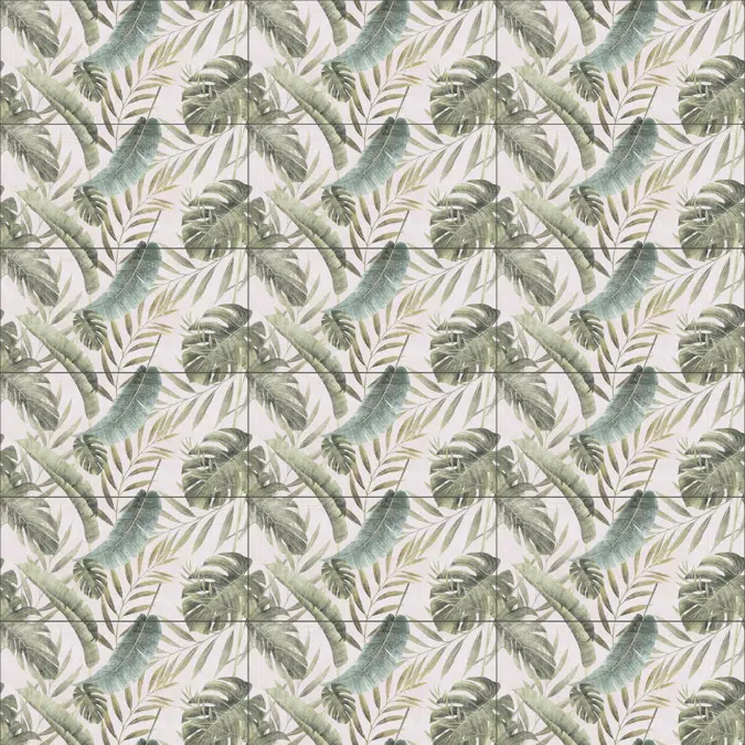 LEAVES 60X120 GREEN THINR