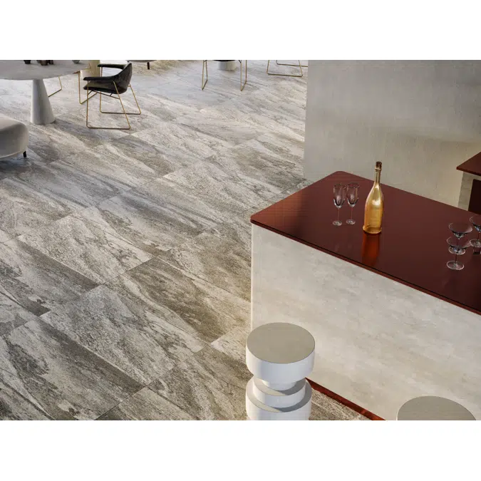 Porcelain tile GROTTE 60X120 PARALELO THINR