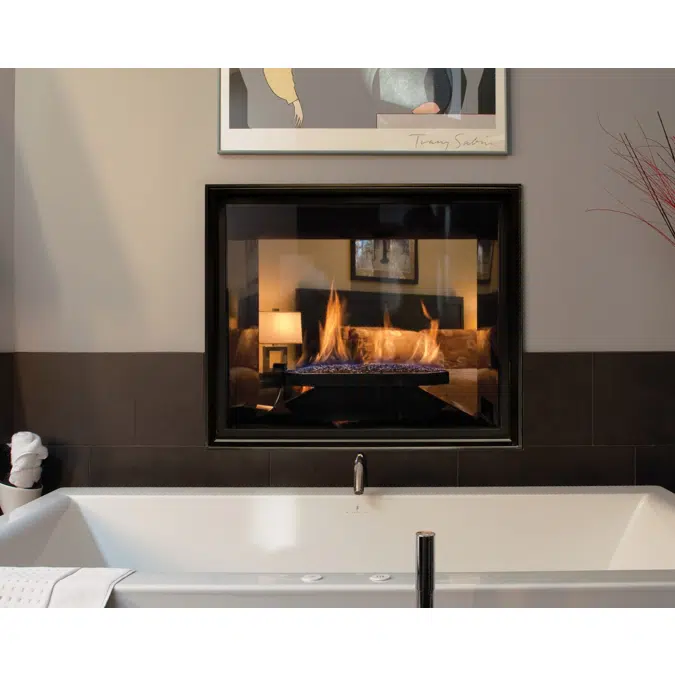 TC36 See-Thru Gas Fireplace