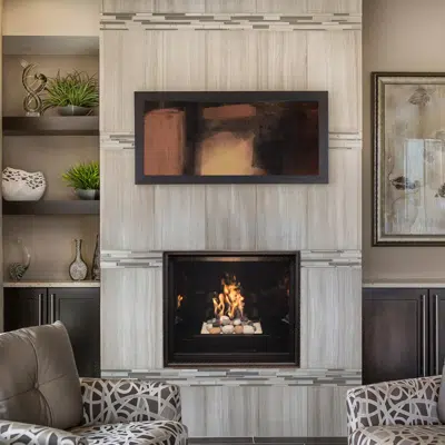 画像 TC30 Gas Fireplace