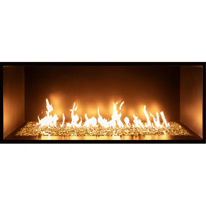 Summit Open Linear Luxury Fireplace