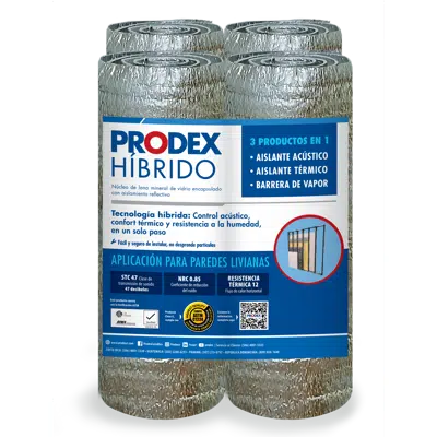 Imagem para Prodex Hybrid - Thermal and acoustic insulation}