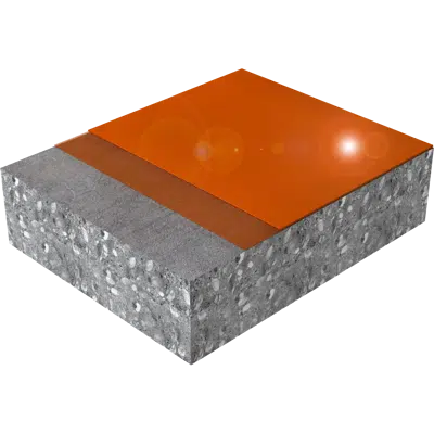 imagem para Smooth, unicolor, tough-elastic polyurethane floor covering Sikafloor® MultiFlex PS-32