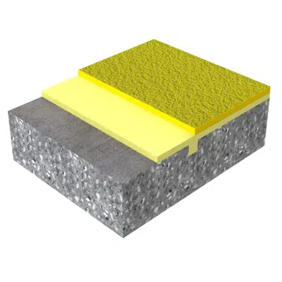 Heavy duty, light textured polyurethane cement hybrid flooring system Sikafloor® PurCem® HB-21