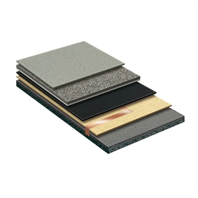 Epoxy based industrial waterproof flooring system, anti-static - MasterTop 1289 AS / 1289 AS R