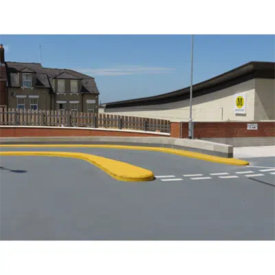 Immagine per Parking ramps trafficable WP system - MasterSeal Traffic 2260