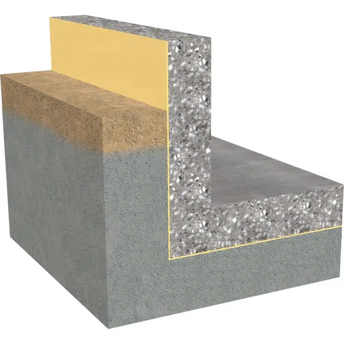 Membrane d'étanchéité du béton frais (FPO) totalement adhérente pour des étanchéités sous le terrain SikaProof® A+