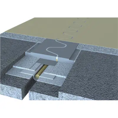 Prefabricated Floor Joint System Sika® FloorJoint PB-30 PD for Concrete Floors with Gap Widths up to 60 mm