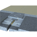 prefabricated floor joint system sika® floorjoint pb-30 pd for concrete floors with gap widths up to 60 mm