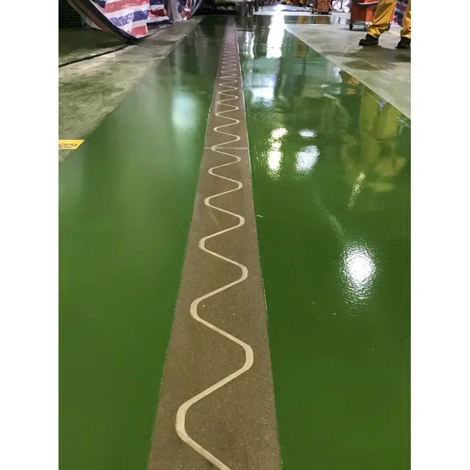 Sistema di Giunti per Pavimenti Prefabbricati Sika® FloorJoint PB-30 PD per Pavimenti in Calcestruzzo con Fessure Fino a 60 mm