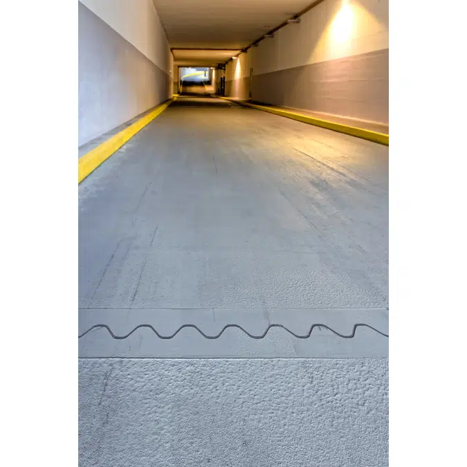 Sistema di Giunti per Pavimenti Prefabbricati Sika® FloorJoint PB-30 PD per Pavimenti in Calcestruzzo con Fessure Fino a 60 mm