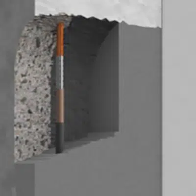 Image for Concrete: Rebar corrosion protection - MasterEmaco P 5000 AP