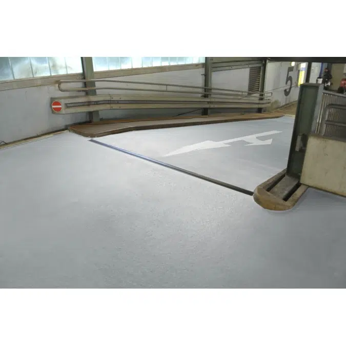 Sistema di Giunti per Pavimenti Prefabbricati Sika® FloorJoint PB-30 PDRS per Pavimenti in Calcestruzzo con Ampiezza della Fuga Fino a 50 mm e Movimento Vertical