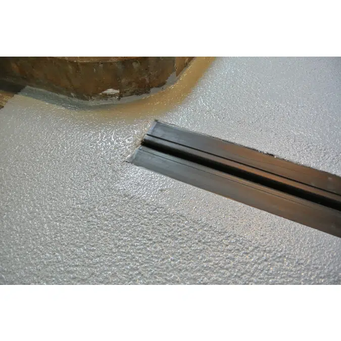 Prefabricated Floor Joint System Sika® FloorJoint PB-30 PDRS for Concrete Floors with Gap Widths up to 50 mm and Vertical Movement
