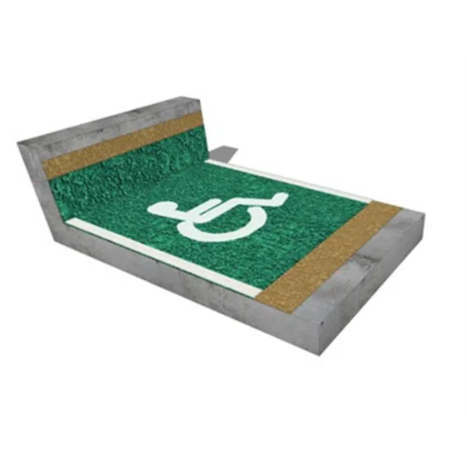 BIM objects - Free download! Parking ramps trafficable WP system ...