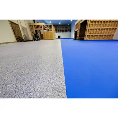 Image for MasterTop 1853 SRS CQ - Methyl-methacrylate-based, self-leveling flooring system with decorative quartz broadcast