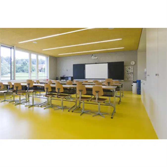 Comfortable, Seamless, Smooth PU Flooring for Healthcare, Educational and Public Buildings with Sika Comfortfloor® PS-23