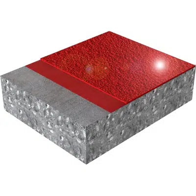 Slip resistant coloured epoxy flooring coating system Sikafloor® Multidur EB-14 N