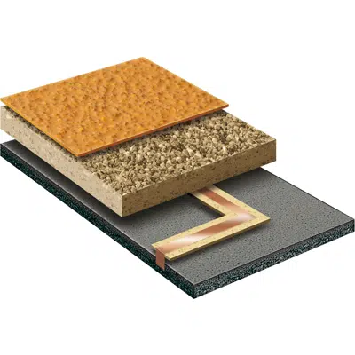 imazhi i Heavy-duty, antistatic, polyurethane floor system with a well defined profile Sika® Ucrete® DP20 AS