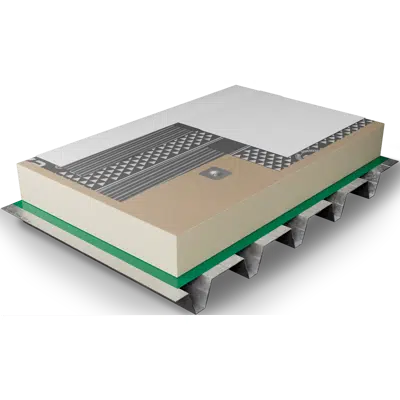 Imagem para FM Approved Bituminous Warm Roof System for Metal Decks | SikaRoof® SikaShield® BW-25 SS}
