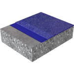 seamless, granite effect epoxy floor with sikafloor® decodur es-22 granite