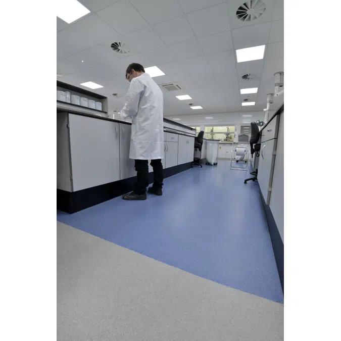 Seamless, Granite Effect Epoxy Floor with Sikafloor® DecoDur ES-22 Granite