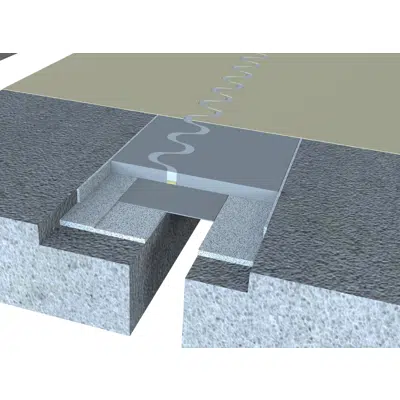 Prefabricated Floor Joint System Sika® FloorJoint PB-30 EX for Concrete Floors with Gap Widths up to 50 mm图像