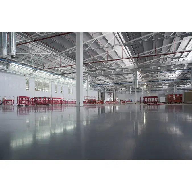 Indurente e sigillante per pavimenti in calcestruzzo con Sikafloor® ProSeal W