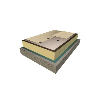 obraz dla Exposed Mechanically Fastened Roof System with Sarnafil® TS-77 (single ply membrane)