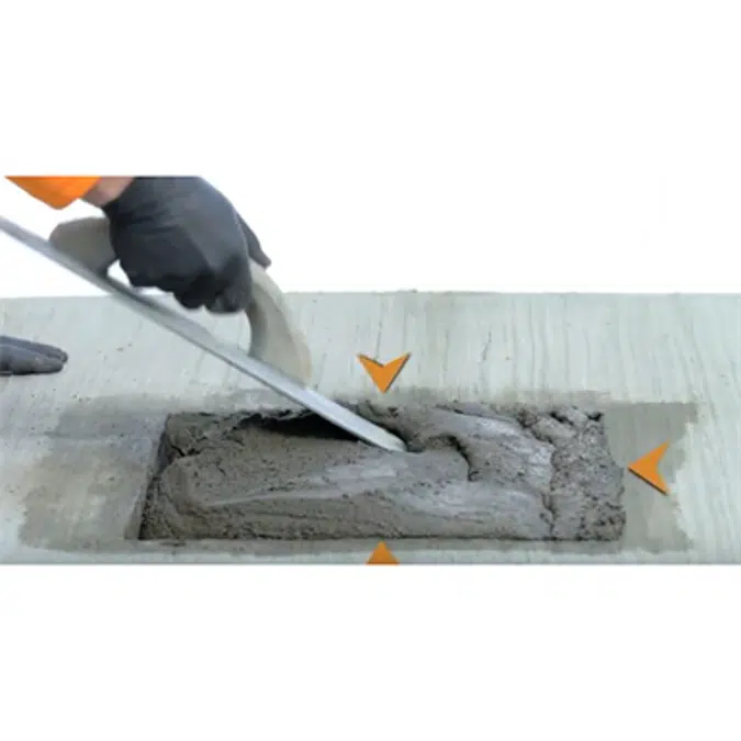 MasterEmaco T 1061 - Rapid-setting, cement-based concrete repair mortar with extended working time