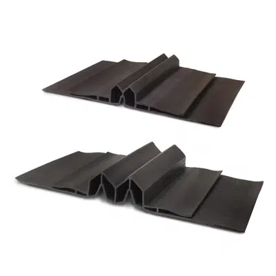 imagem para Emseal RoofJoint - watertight roof expansion joint high-movement, weldable, transitions to walls