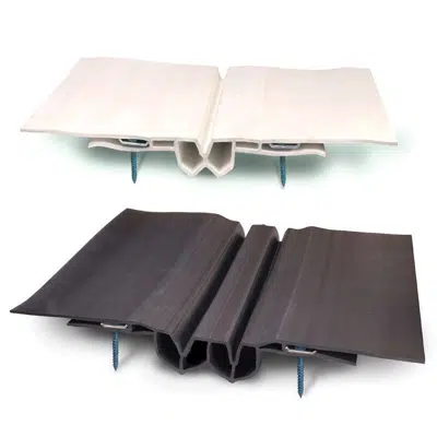 Emseal RoofJoint - watertight roof expansion joint high-movement, weldable, transitions to walls图像