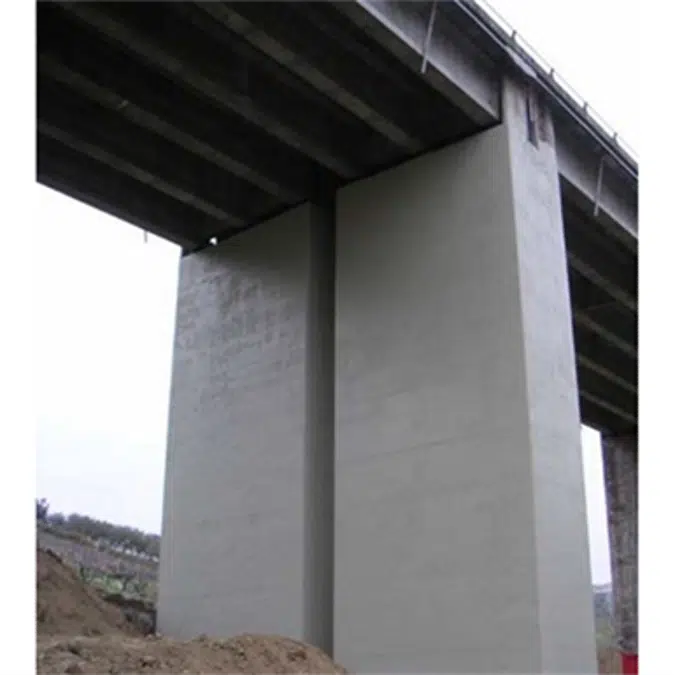Concrete: Carbonation elastic protection - MasterProtect 330 EL