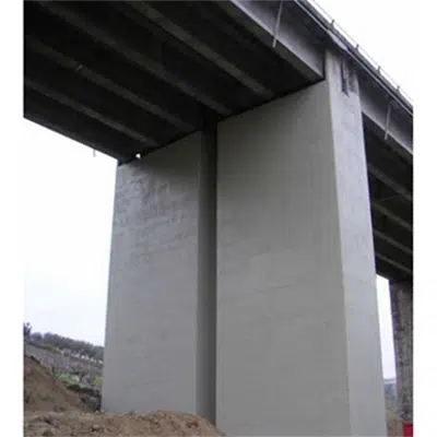 Image for Concrete: Carbonation elastic protection - MasterProtect 330 EL