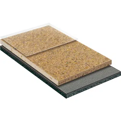 Heavy-duty, flow-applied, coloured-quartz polyurethane floor system Sika® Ucrete® HPQ图像