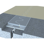 prefabricated floor joint system sika® floorjoint ps-30 s for concrete floors with gap widths up to 30 mm