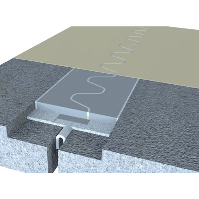 Image for Prefabricated Floor Joint System Sika® FloorJoint PS-30 S for Concrete Floors with Gap Widths up to 30 mm