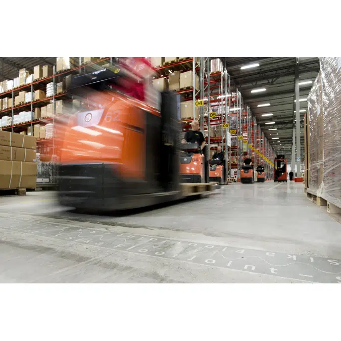 Prefabricated Floor Joint System Sika® FloorJoint PS-30 S for Concrete Floors with Gap Widths up to 30 mm