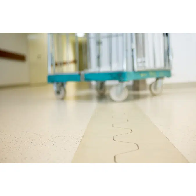 Prefabricated Floor Joint System Sika® FloorJoint PS-30 S for Concrete Floors with Gap Widths up to 30 mm