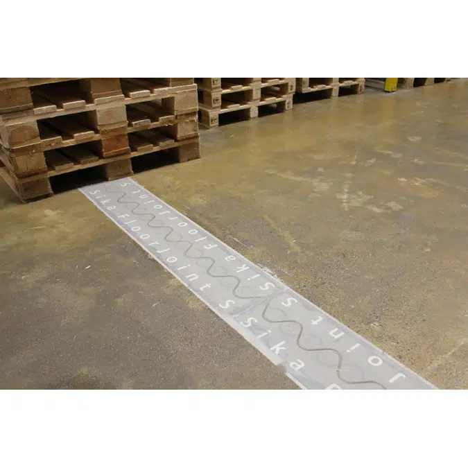 Prefabricated Floor Joint System Sika® FloorJoint PS-30 S for Concrete Floors with Gap Widths up to 30 mm