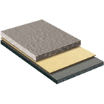 hygienic, slip-resistant, flow-applied, heavy-duty polyurethane floor screed sika® ucrete® hf